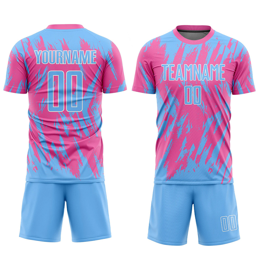 Sublimation Soccer Uniforms
